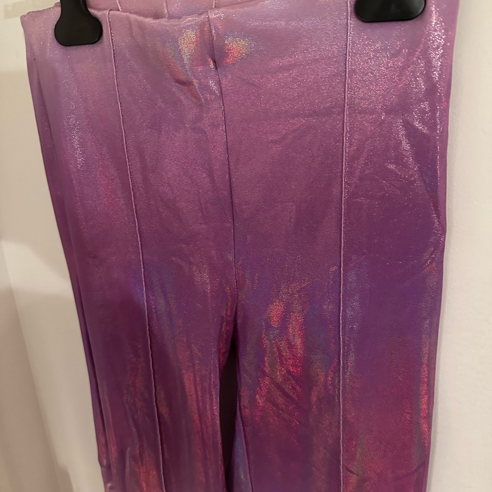 Saks Potts Purple Pants